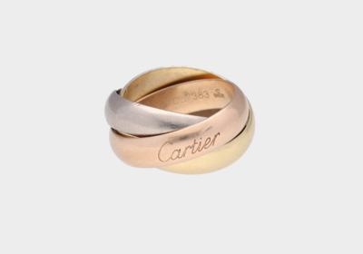 Cartier Trinity Ring - Exkluzivní šperky