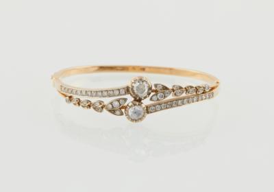 Diamant Armreif zus. ca. 1,10 ct - Exquisite jewels