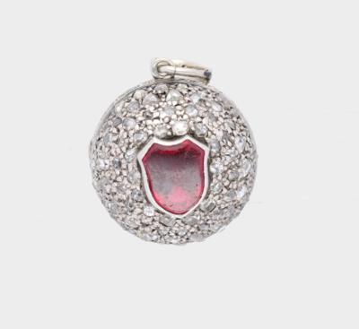 Diamant Medaillon - Exquisite jewels