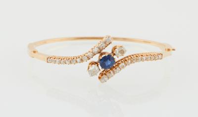 Diamant Saphir Armreif - Exkluzivní šperky