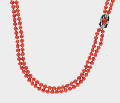 Korallen Halskette - Exquisite jewels
