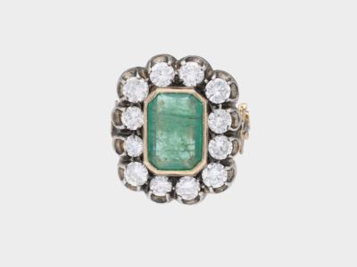 Smaragd Ring ca. 1,60 ct - Exkluzivní šperky
