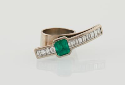 Smaragdring ca. 2 ct - Exquisite jewels