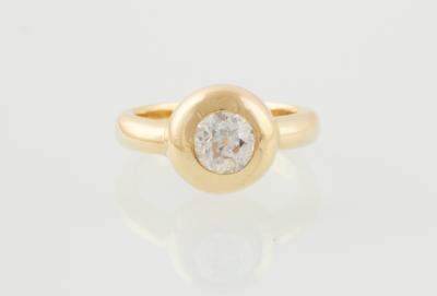 Altschliffbrillantsolitär Ring ca. 1 ct - Exquisite jewels
