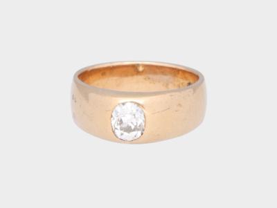 Altschliffdiamantsolitär Ring ca. 0,75 ct - Exquisite jewels