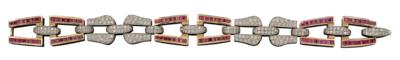 Brillant Rubin Armband - Exquisite jewels