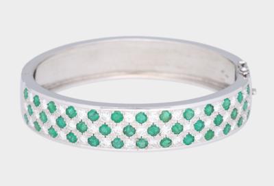 Brillant Smaragd Armreif - Exkluzivní šperky