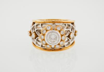 Brillantring zus. ca. 1,50 ct - Exquisite jewels