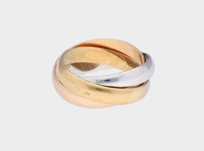 Cartier Trinity Ring - Exkluzivní šperky