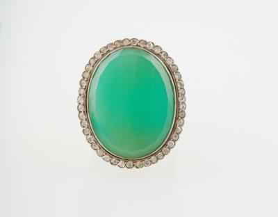 Chrysopras Ring - Exquisite jewels
