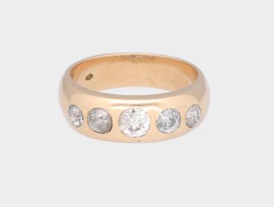 Diamant Ring um 1900 - Exkluzivní šperky
