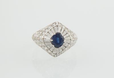 Diamant Saphirring - Exquisite jewels