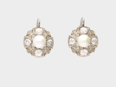 Kulturperlen Ohrringe - Exquisite jewels