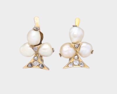 Orientperlen Ohrringe - Exquisite jewels