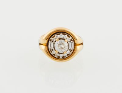 Petochi Diamantring zus. ca. 1,80 ct - Exquisite jewels