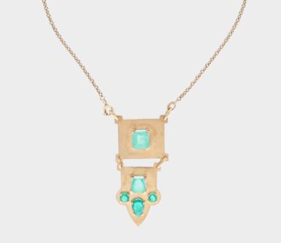Smaragd Collier - Exquisite jewels