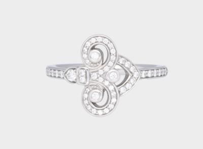Tiffany & Co Brillant Ring Fleur de Lis - Erlesener Schmuck