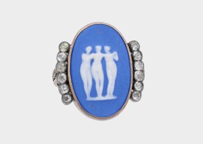Wedgwood Ring - Exquisite jewels