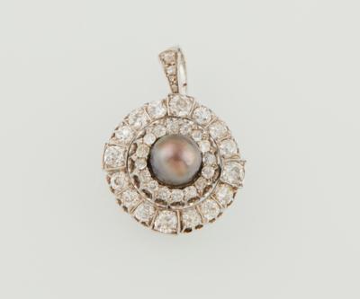 Altschliffdiamant Anhänger zus. ca. 4 ct - Exquisite jewels