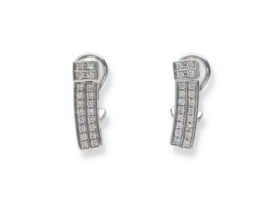 Brillant Ohrclips zus. ca. 0,40 ct - Exquisite jewels