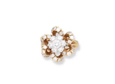 Brillant Ring zus. ca. 1,85 ct - Gioielli scelti