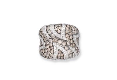 Brillant Ring zus. ca. 5,70 ct - Exquisite jewels