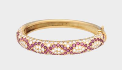 Brillant Rubin Armreif - Exquisite jewels