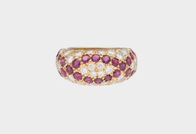 Brillant Rubin Ring - Exquisite jewels