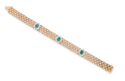 Brillant Smaragd Armband - Gioielli scelti