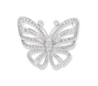 Brillantanhänger Schmetterling - Exquisite jewels