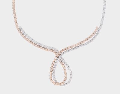 Brillantcollier zus. ca. 3,10 ct - Gioielli scelti