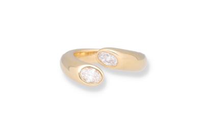 Cartier Diamantring zus. ca. 0,80 ct - Gioielli scelti