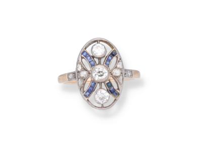 Diamantring zus. ca. 0,50 ct - Exquisite jewels