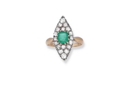 Diamantring zus. ca. 0,90 ct - Exquisite jewels