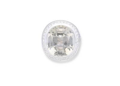 Tamara Comolli Turmalinring Cushion ca. 22,14 ct - Erlesener Schmuck