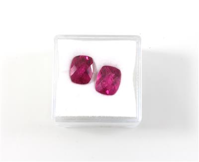 2 Rubellite zus. 4,72 ct - Jewellery