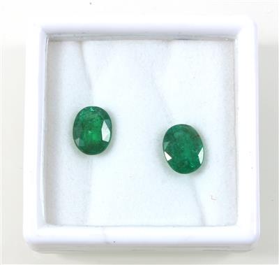 2 Smaragde zus.3,42 ct - Jewellery