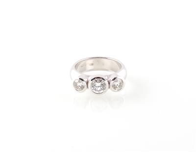 Brillantring zus. ca. 1,50 ct - Jewellery