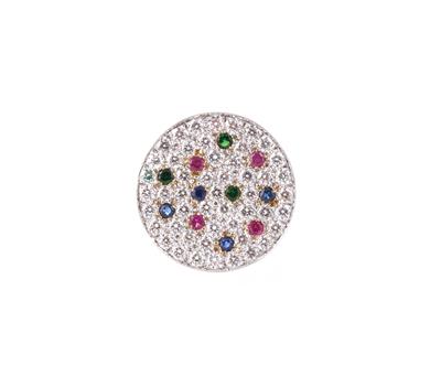 Brillantring zus. ca. 2,90 ct - Jewellery