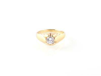 Brillantsolitär ca. 0,65 ct - Gioielli