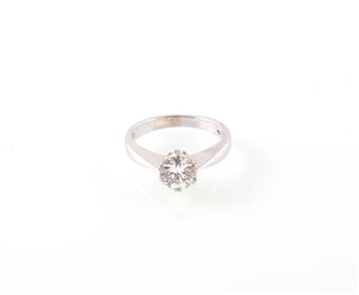 Brillantsolitär ca. 0,95 ct - Diamanten und exklusive Farbsteinvarietäten