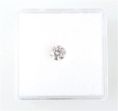 Loser Brillant 0,42 ct - Diamanten und exklusive Farbsteinvarietäten