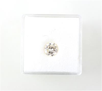 Loser Brillant 0,94 ct - Diamanten und exklusive Farbsteinvarietäten