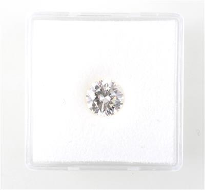 Loser Brillant 1,10 ct - Diamanten und exklusive Farbsteinvarietäten