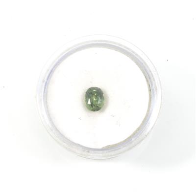 Loser Demantoid im Ovalschliff 0,94 ct - Klenoty