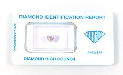 Loser Diamant im Herzschliff 0,54 ct - Diamanten und exklusive Farbsteinvarietäten