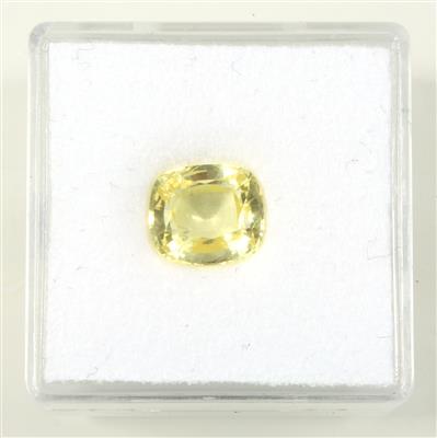 Loser Saphir 2,77 ct - Diamanten und exklusive Farbsteinvarietäten