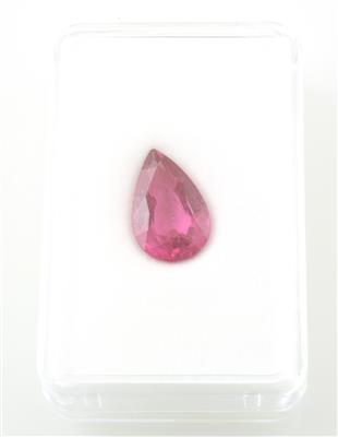 1 loser Rubellit 8,55 ct - Exclusive diamonds and gems