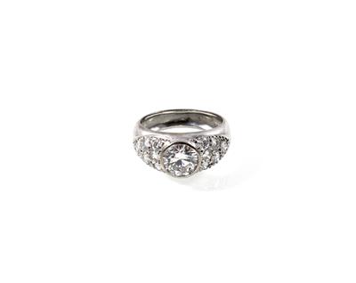 Brillantring zus. ca. 2,35 ct - Exclusive diamonds and gems