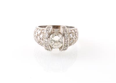 Brillantring zus. ca. 2,90 ct - Exclusive diamonds and gems